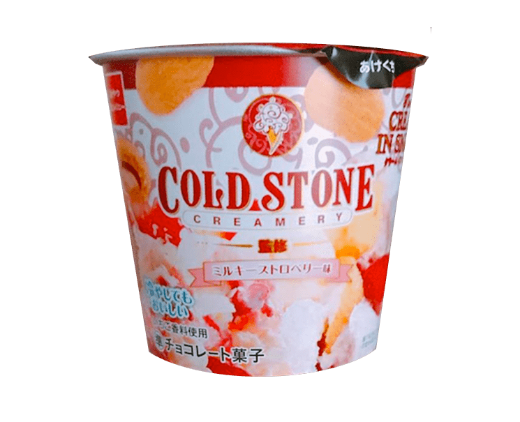 Cold Stone Creamery: Milky Strawberry Creamy Snacks Candy and Snacks Japan Crate Store