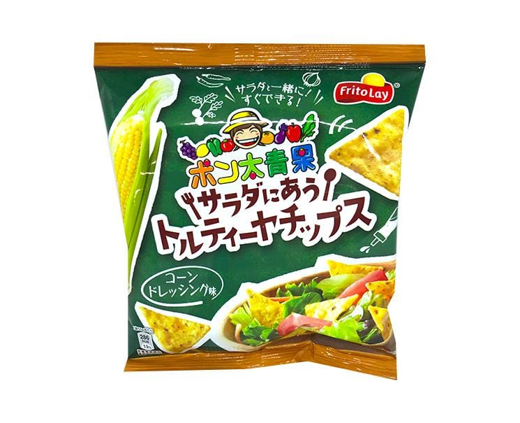 Corn Chips Dressing Flavor Candy and Snacks Japan Crate Store
