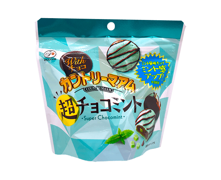 Country Ma'am: Super Choco Mint Candy and Snacks Japan Crate Store