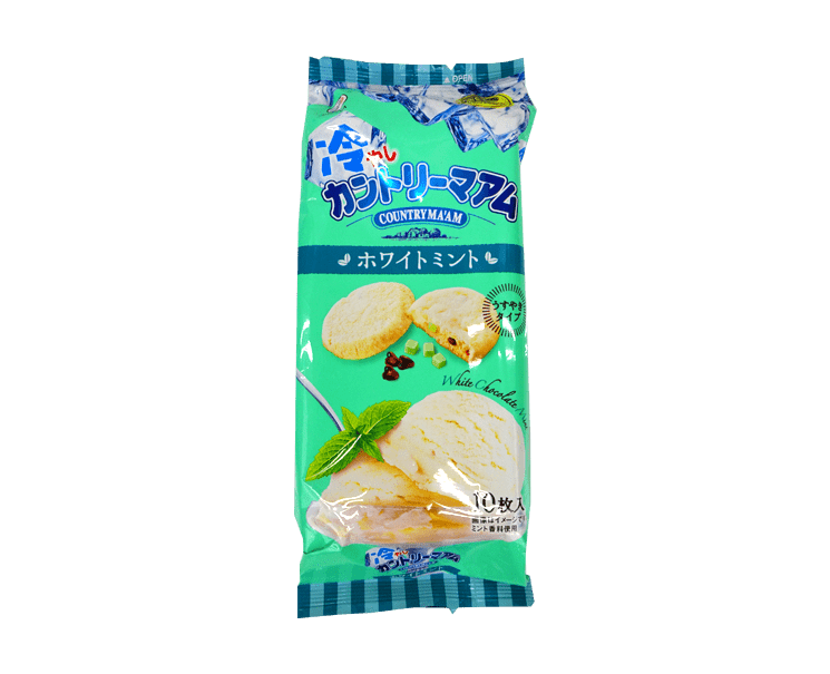 Country Ma'am: White Mint Candy and Snacks Japan Crate Store