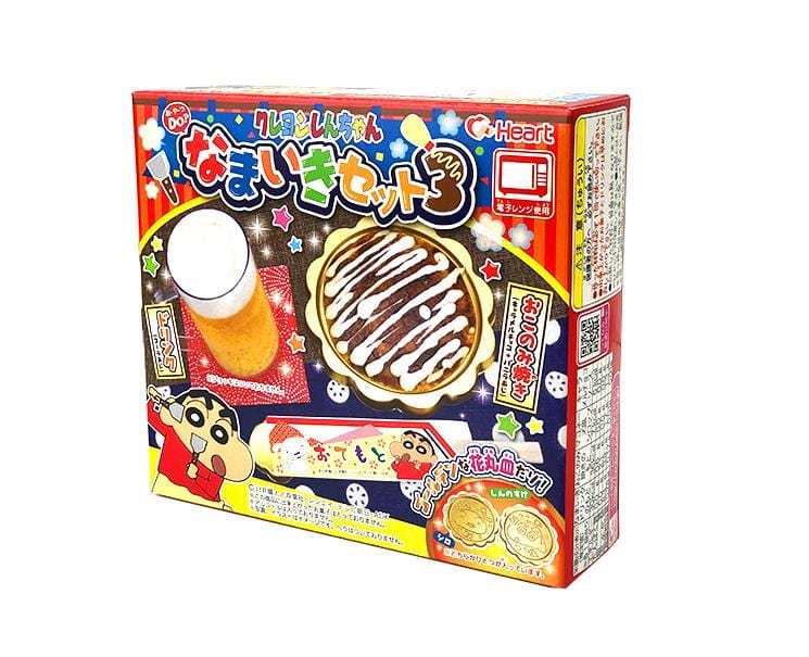Crayon Shin-chan Namaiki Set Vol. 3 Candy and Snacks Japan Crate Store