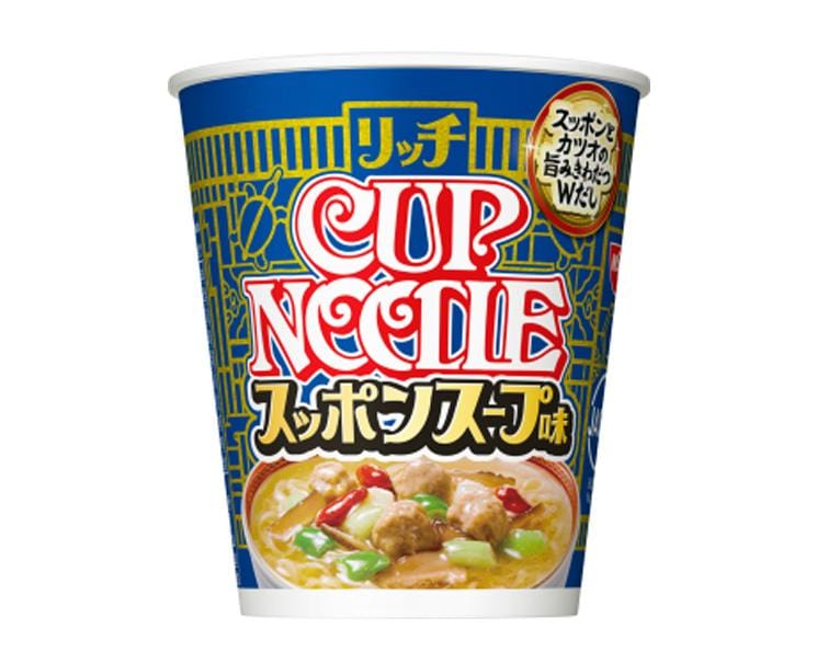 Cup Noodle Rich Suppon Soup Flavor Food and Drink Sugoi Mart