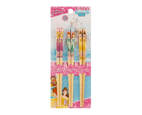 Disney Princess Chopsticks 3-Piece Set Home Japan Crate Store