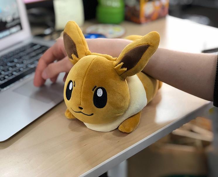 Eevee Arm Pillow Plushie Anime & Brands Japan Crate Store