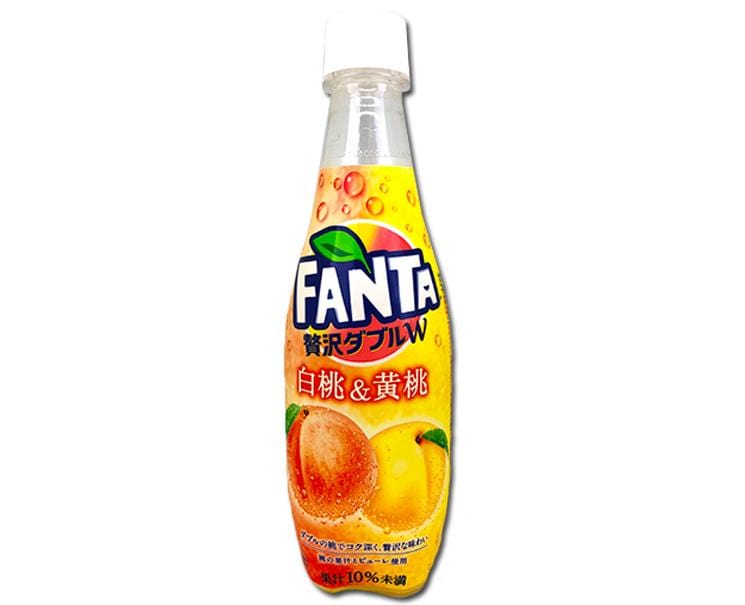 Fanta Double Peach Food and Drink Japan Crate Store
