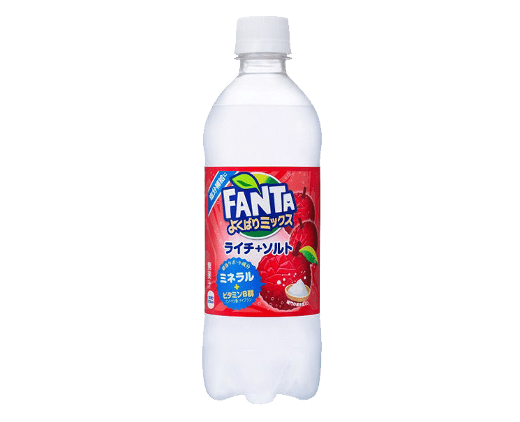 Fanta: Salty Lychee Food and Drink Japan Crate Store