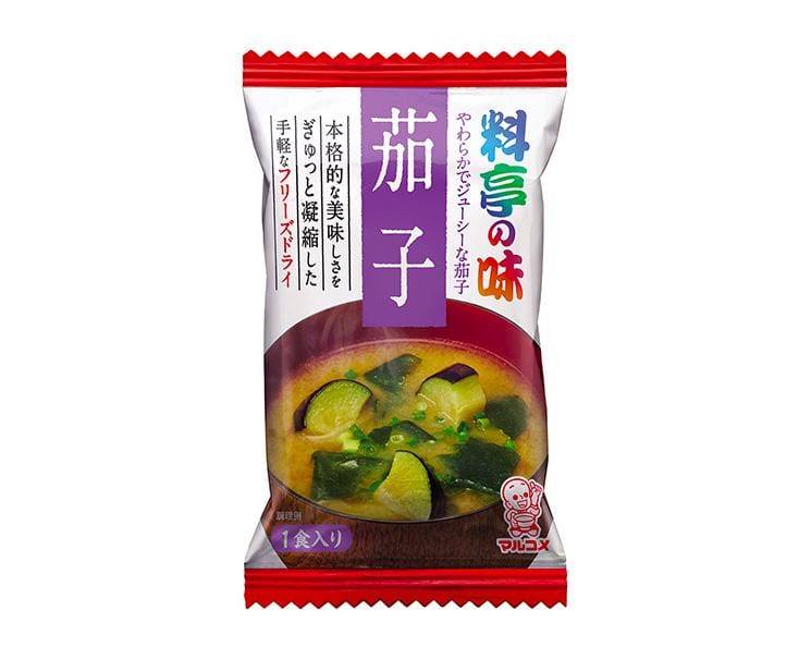 FD Eggplant Miso Soup Food and Drink Japan Crate Store