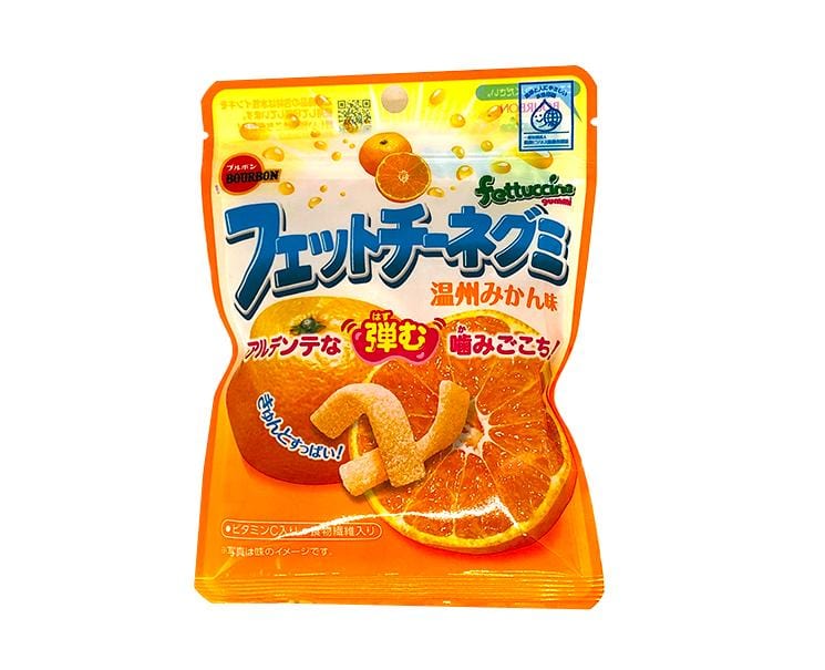Fettuccine Gummy Mikan Candy and Snacks Japan Crate Store