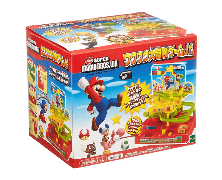 Super Mario Bros. Exciting Adventure Game Jr. Anime & Brands Japan Crate Store