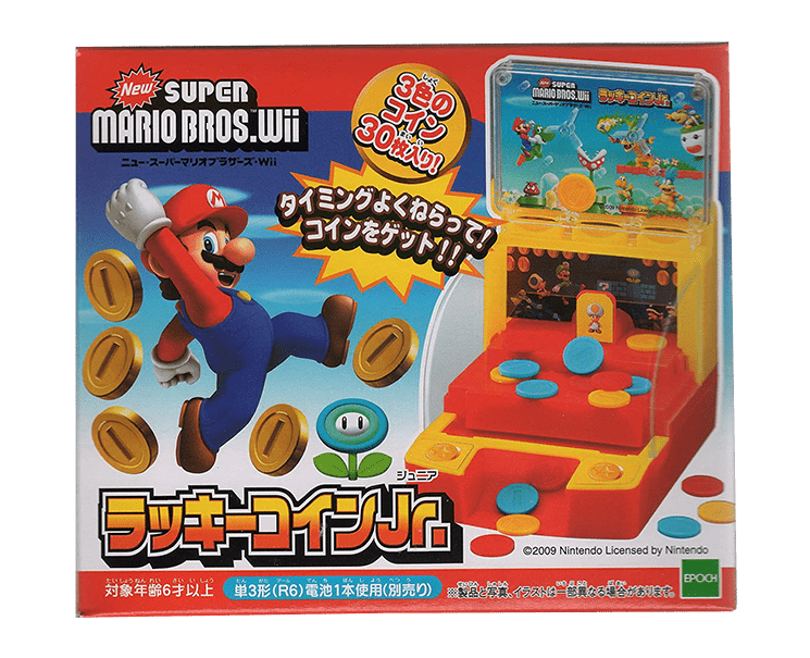 Super Mario Bros. Lucky Coin Jr. Anime & Brands Japan Crate Store