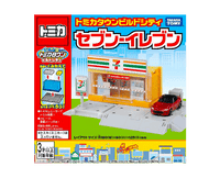 Tomica Town Build City: 7-11 Anime & Brands Japan Crate Store