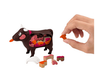 Ittougai Meat Puzzle: Cow Toys and Games Japan Crate Store