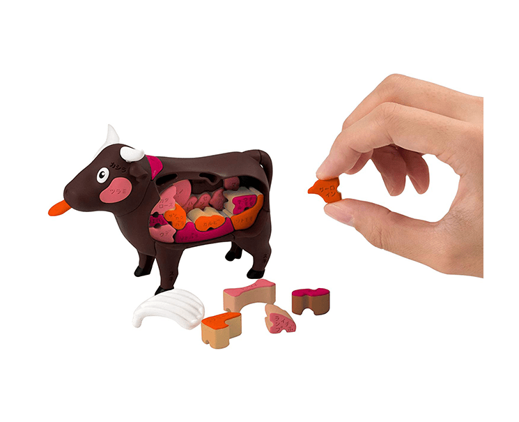 Ittougai Meat Puzzle: Cow