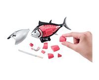 Ittougai Meat Puzzle: Tuna Toys and Games Japan Crate Store