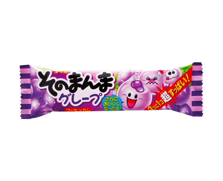 Grape Gum Candy and Snacks Japan Crate Store