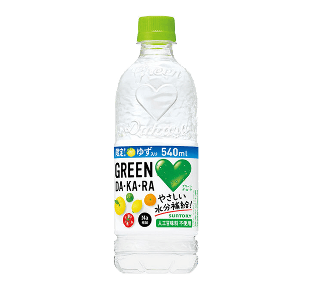 Suntory Green Dakara Hydration Drink Food and Drink Japan Crate Store