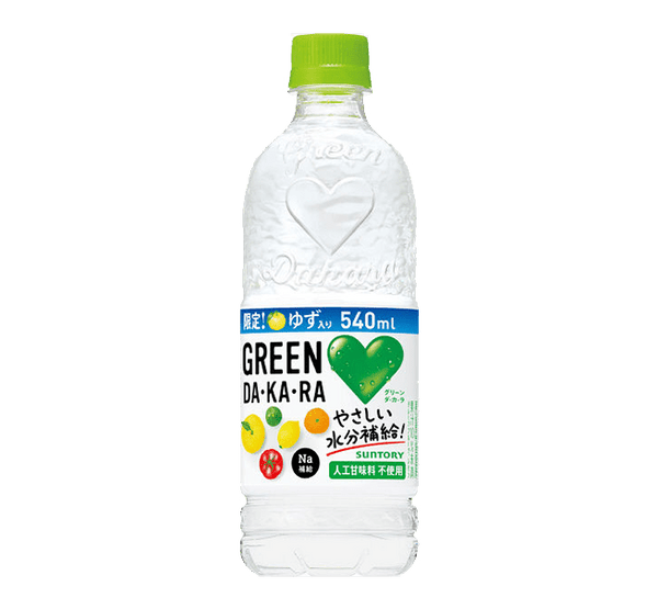 Suntory Green Dakara Hydration Drink — Sugoi Mart