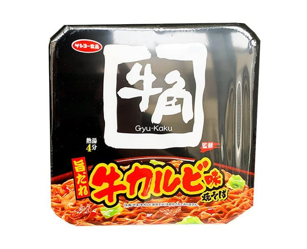 Gyukaku: Gyukarubi Yakisoba Food and Drink Japan Crate Store