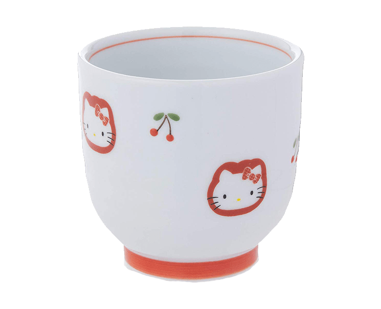 Hello Kitty Cherry Tea Cup Home Japan Crate Store