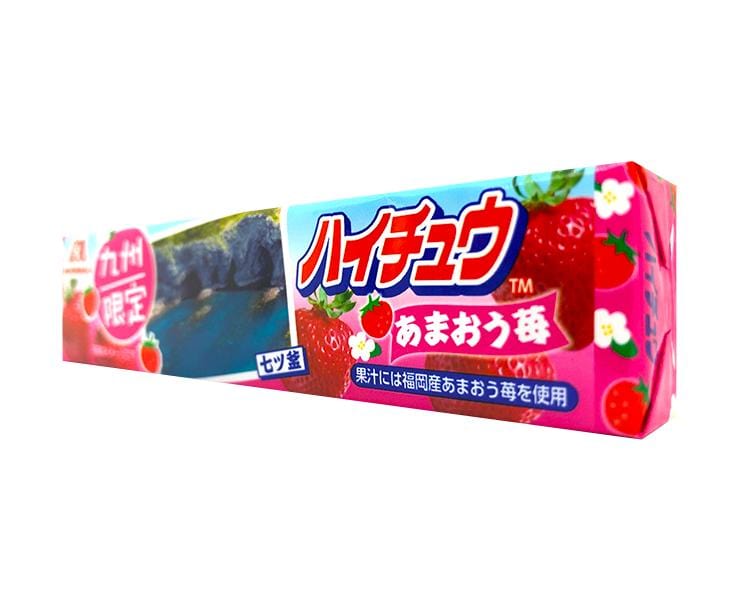 Hi-Chew: Amaou Strawberry Flavor Candy and Snacks Japan Crate Store