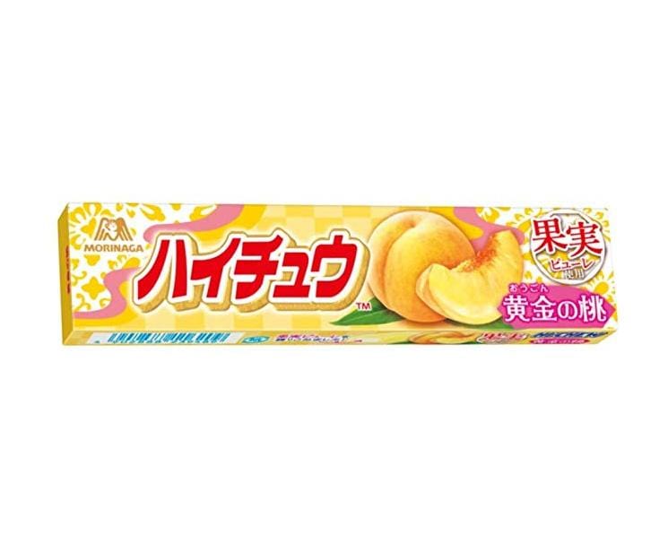 Hi-Chew: Yellow Peach Candy and Snacks Sugoi Mart