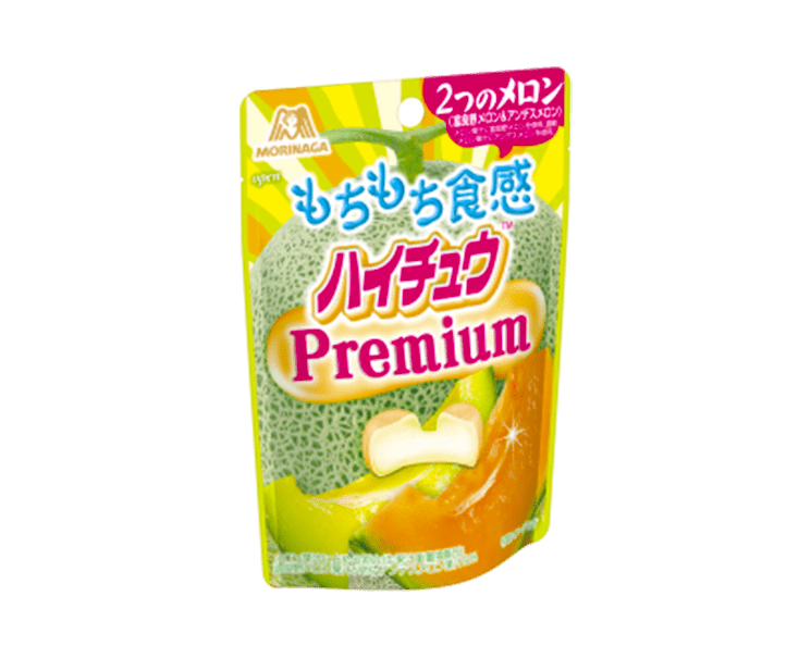 Hi-Chew Premium: Double Melon Candy and Snacks Japan Crate Store