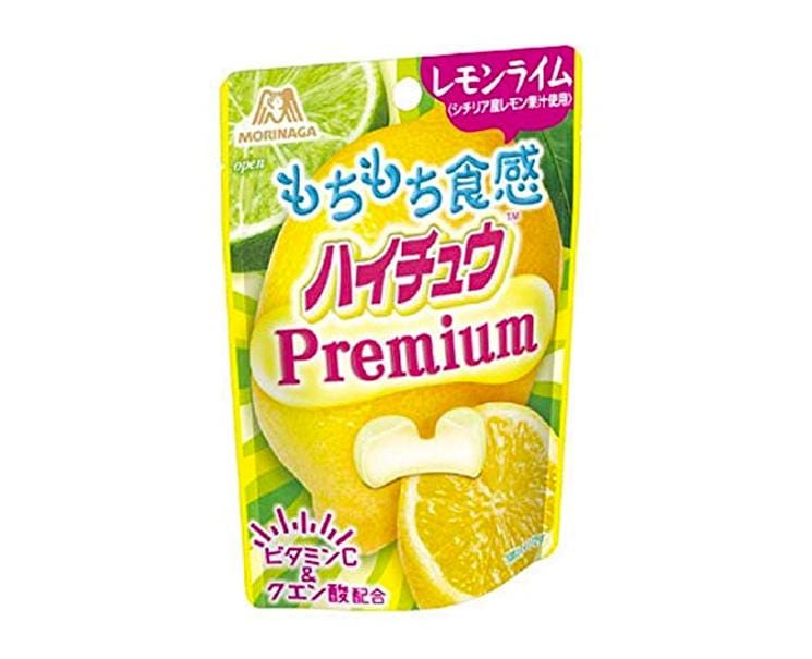 Hi-Chew Premium: Lemon Lime Candy and Snacks Sugoi Mart