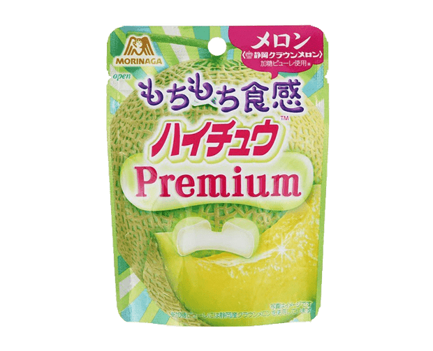 Hi-Chew Premium Melon Candy and Snacks Japan Crate Store