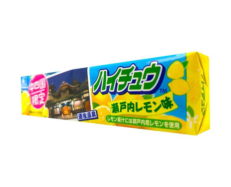 Hi-Chew: Setouchi Lemon Flavor Candy and Snacks Japan Crate Store