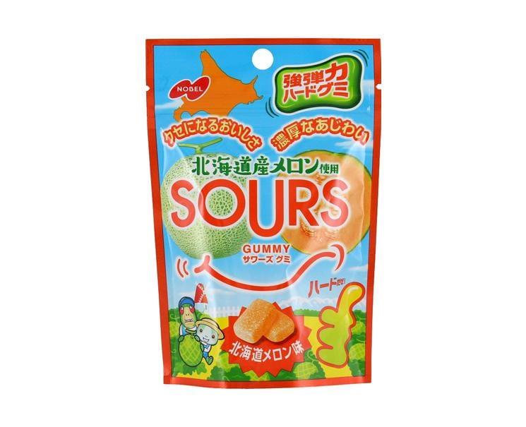 Sours Gummy: Hokkaido Melon Candy and Snacks Sugoi Mart