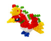 Pokemon Nanoblock: Ho-oh Anime & Brands Japan Crate Store