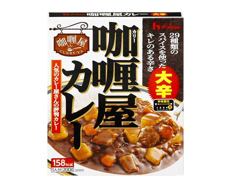 House Curry-ya Level 5 (200g) Food and Drink Japan Crate Store