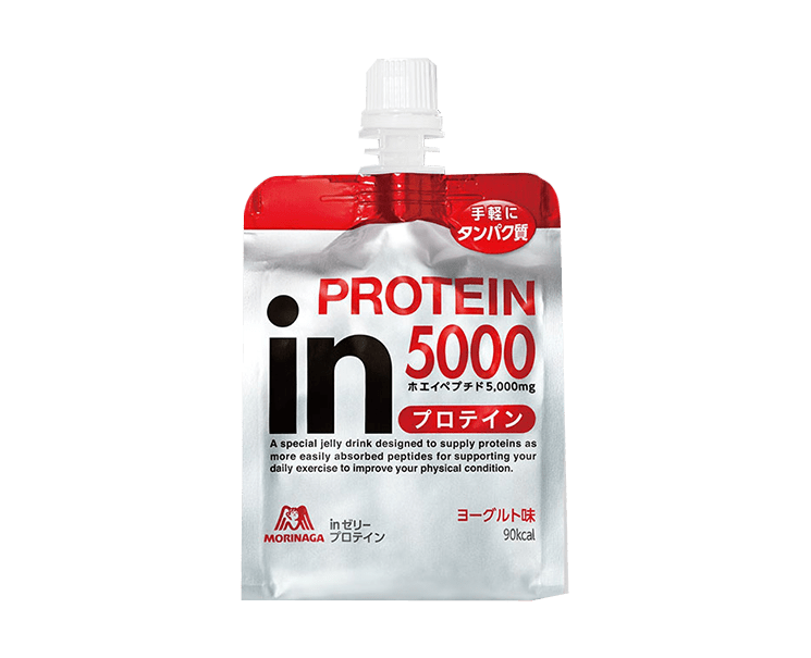IN Protein 5000 Energy Jelly Food and Drink Japan Crate Store