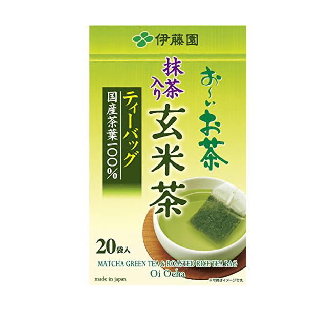 Itoen Genmai Tea (Tea Bag) Food and Drink Japan Crate Store