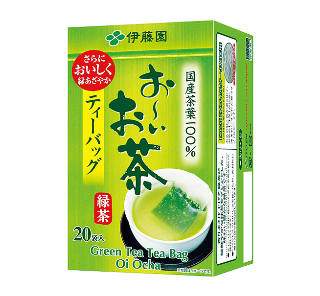Itoen Green Tea (Tea Bag) Food and Drink Japan Crate Store