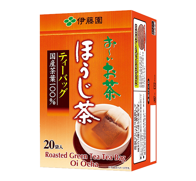 Itoen Houji Tea (Tea Bag) Food and Drink Japan Crate Store
