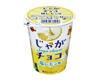 Jaga Choco: Salty Lemon Potato Chips Candy and Snacks Japan Crate Store