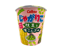 Jagariko: Edamame and Shio Kombu Flavor Candy and Snacks Japan Crate Store