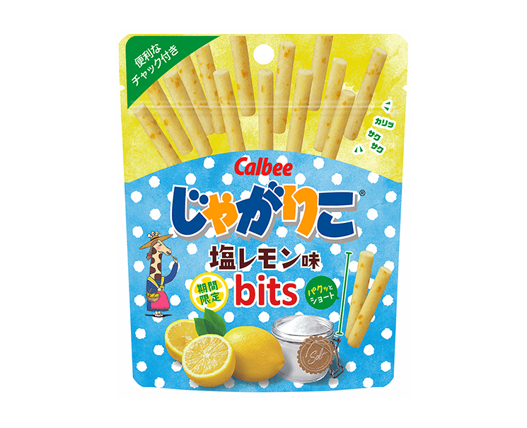 Jagariko: Salty Lemon Bits Candy and Snacks Japan Crate Store