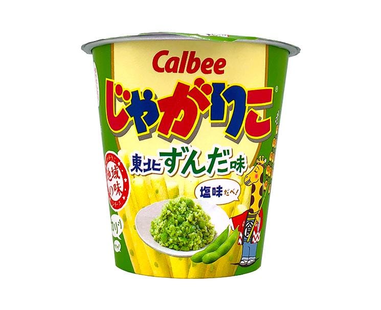 Jagariko: Tohoku Zunda Flavor Candy and Snacks Japan Crate Store