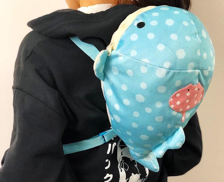 Jinbesan Plushie Backpack Anime & Brands Japan Crate Store