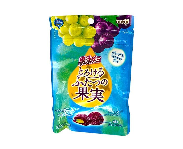 Kajuu Melty Blend Gummy (Grape and Muscat) Candy and Snacks Japan Crate Store