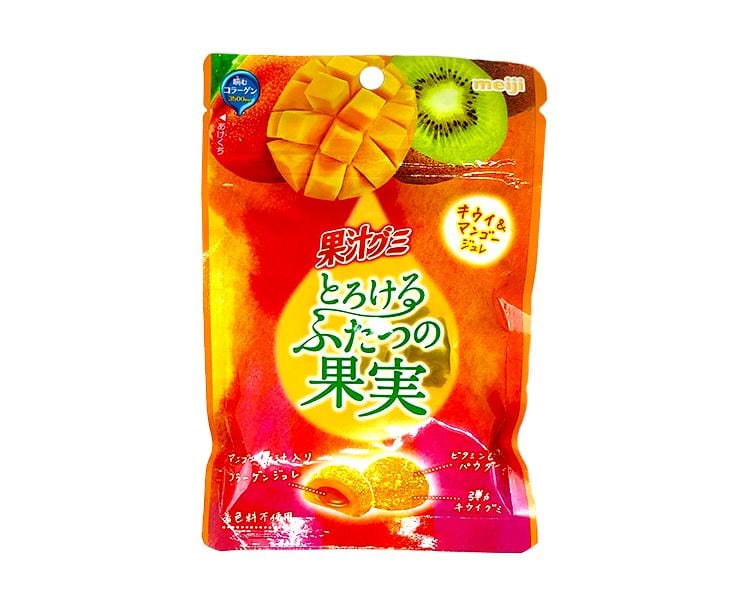 Kajuu Melty Blend Gummy (Kiwi and Mango) Candy and Snacks Japan Crate Store