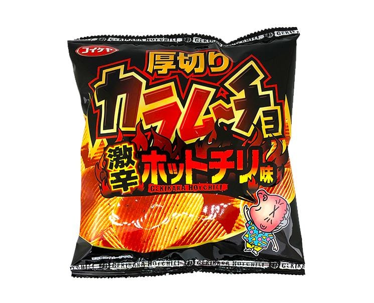 Karamucho Gekikara Hot Chili Potato Chips Candy and Snacks Japan Crate Store