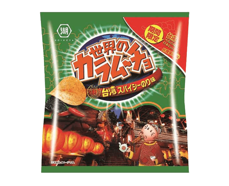 Karamucho Global: Taiwan Spicy Nori Flavor Food and Drink Japan Crate Store