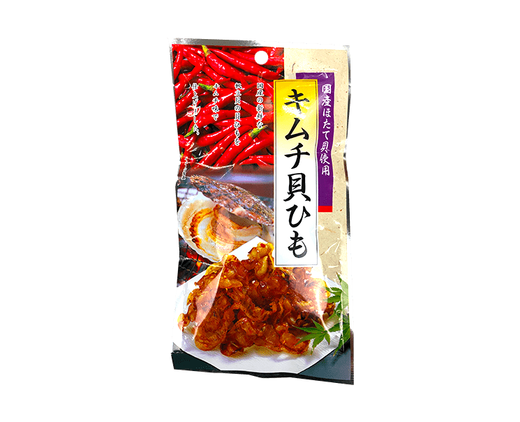 Kimchi Flavored Dried Scallop Candy and Snacks Japan Crate Store