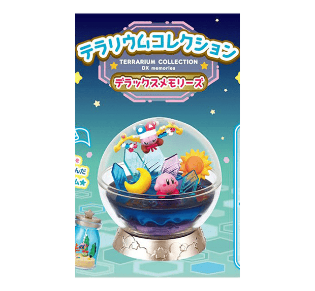 Kirby Terrarium Collection: DX Memories Blind Box Anime & Brands Japan Crate Store