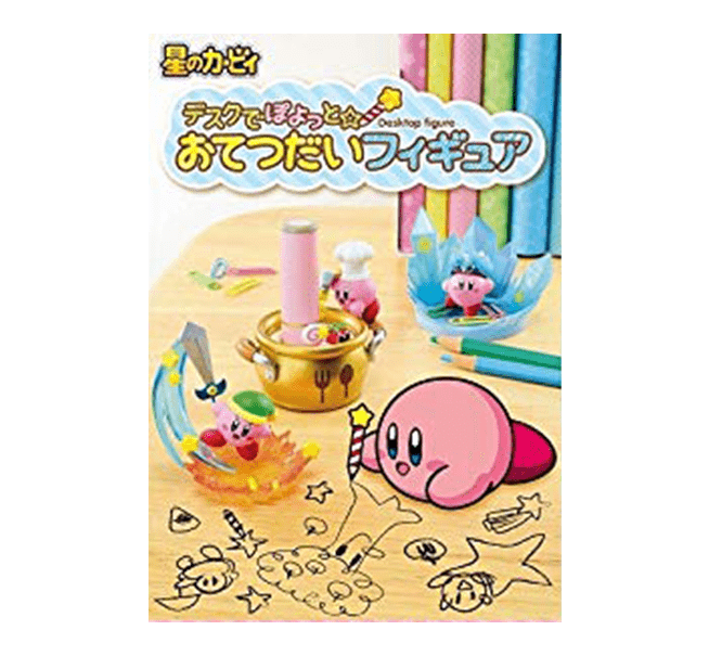 Kirby Desktop Figures Blind Box Home Japan Crate Store