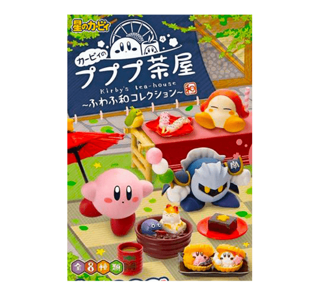 Kirby's Tea House Blind Box Anime & Brands Japan Crate Store