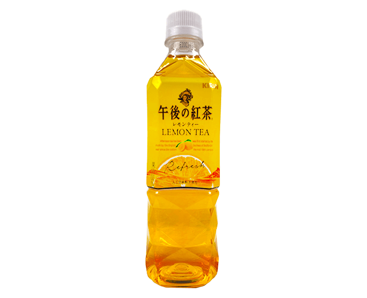 Kirin Afternoon Tea: Lemon Tea (500ml) Food and Drink Japan Crate Store